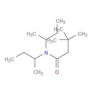3,3-Dimethyl-N,N-bis(1-methylpropyl)butanamide