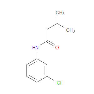 N-(3-Chlorophenyl)-3-methylbutanamide