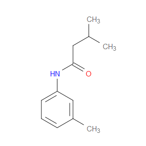 Butanamide, 3-methyl-N-(3-methylphenyl)-