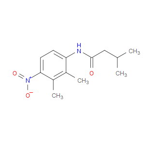 N-(2,3-dimethyl-4-nitrophenyl)-3-methylbutanamide