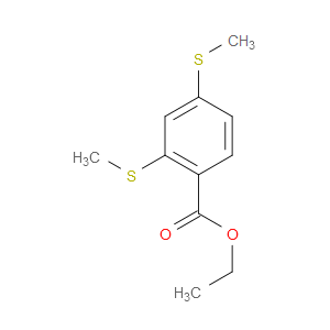 ethyl 2,4-bis(methylthio)benzoate