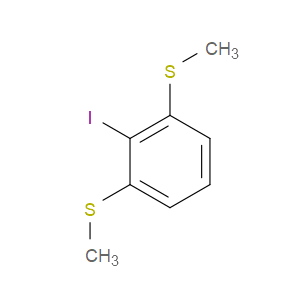 (2-iodo-1,3-phenylene)bis(methylsulfane)