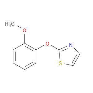 2-(2-methoxyphenoxy)thiazole