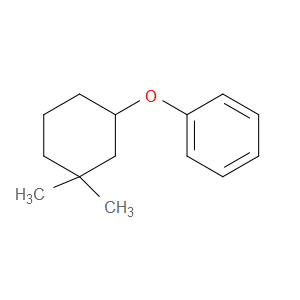 ((3,3-dimethylcyclohexyl)oxy)benzene