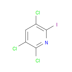2,3,5-trichloro-6-iodopyridine