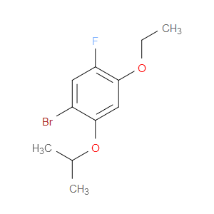 1-Bromo-4-ethoxy-5-fluoro-2-isopropoxybenzene