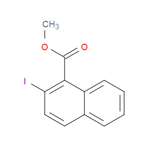methyl 2-iodo-1-naphthoate