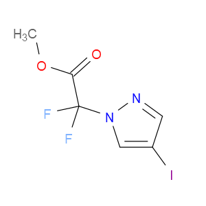 methyl 2,2-difluoro-2-(4-iodo-1H-pyrazol-1-yl)acetate