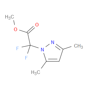 methyl 2-(3,5-dimethyl-1H-pyrazol-1-yl)-2,2-difluoroacetate