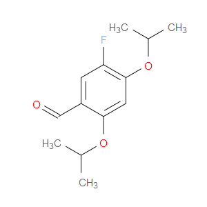 5-Fluoro-2,4-diisopropoxybenzaldehyde