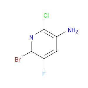 6-bromo-2-chloro-5-fluoropyridin-3-amine