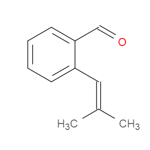 2-(2-Methyl-1-propen-1-yl)benzaldehyde