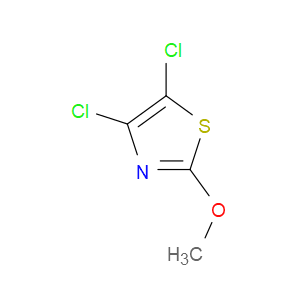 4,5-dichloro-2-methoxythiazole