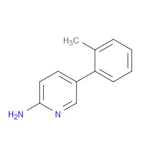 5-(O-tolyl)pyridin-2-amine
