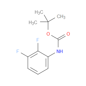 tert-butyl (2,3-difluorophenyl)carbamate
