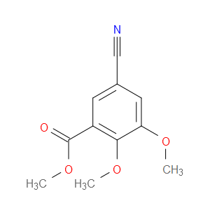 methyl 5-cyano-2,3-dimethoxybenzoate