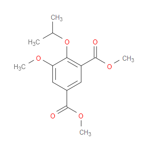 dimethyl 4-isopropoxy-5-methoxyisophthalate