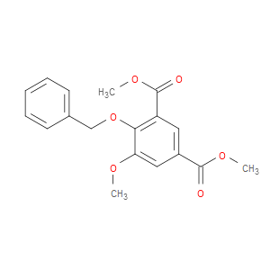 dimethyl 4-(benzyloxy)-5-methoxyisophthalate