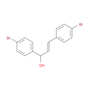 1,3-bis(4-bromophenyl)prop-2-en-1-ol