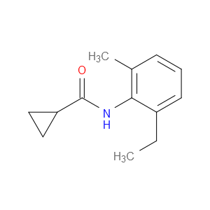 N-(2-Ethyl-6-methylphenyl)cyclopropanecarboxamide