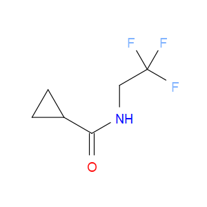 N-(2,2,2-Trifluoroethyl)cyclopropanecarboxamide