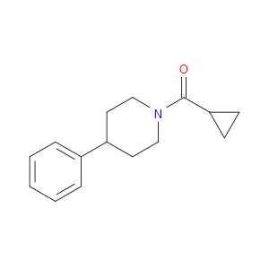 Cyclopropyl(4-phenyl-1-piperidinyl)methanone