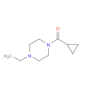 Cyclopropyl(4-ethyl-1-piperazinyl)methanone