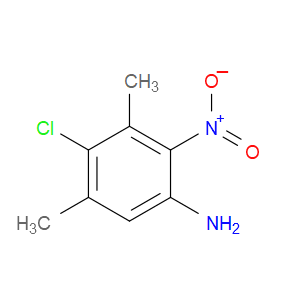 4-chloro-3,5-dimethyl-2-nitroaniline