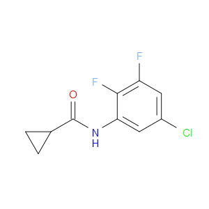 N-(5-Chloro-2,3-difluorophenyl)cyclopropanecarboxamide