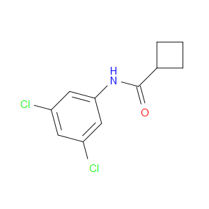 N-(3,5-Dichlorophenyl)cyclobutanecarboxamide