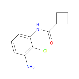 N-(3-Amino-2-chlorophenyl)cyclobutanecarboxamide