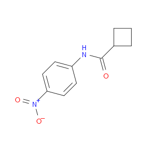 N-(4-nitrophenyl)cyclobutanecarboxamide