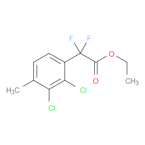 ethyl 2-(2,3-dichloro-4-methylphenyl)-2,2-difluoroacetate