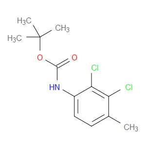 tert-butyl (2,3-dichloro-4-methylphenyl)carbamate