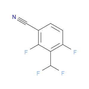 Benzonitrile, 3-(difluoromethyl)-2,4-difluoro-