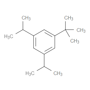 1-(1,1-Dimethylethyl)-3,5-bis(1-methylethyl)benzene