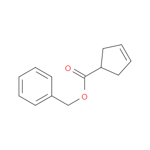 Phenylmethyl 3-cyclopentene-1-carboxylate
