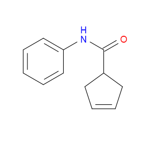 N-Phenyl-3-cyclopentene-1-carboxamide