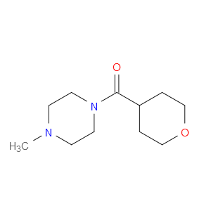 (4-Methyl-1-piperazinyl)(tetrahydro-2H-pyran-4-yl)methanone