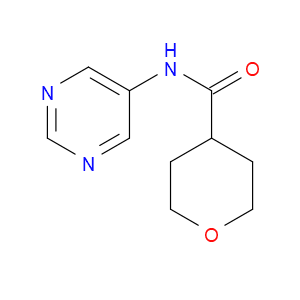 Tetrahydro-N-5-pyrimidinyl-2H-pyran-4-carboxamide