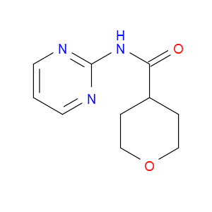 Tetrahydro-N-2-pyrimidinyl-2H-pyran-4-carboxamide