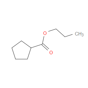 Propyl cyclopentanecarboxylate