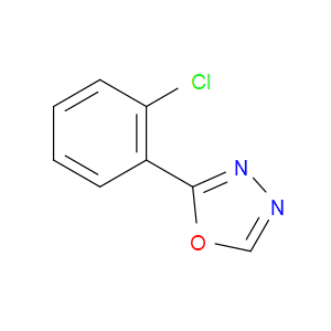 2-(2-chlorophenyl)-1,3,4-oxadiazole