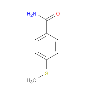 4-(methylthio)benzamide