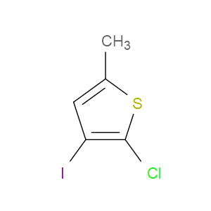 2-chloro-3-iodo-5-methylthiophene