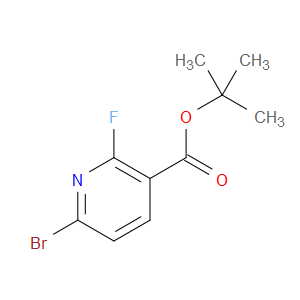 tert-butyl 6-bromo-2-fluoronicotinate