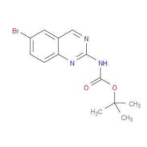 tert-butyl (6-bromoquinazolin-2-yl)carbamate