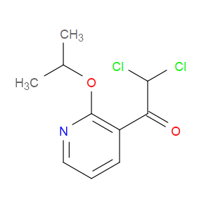 2,2-Dichloro-1-(2-isopropoxypyridin-3-yl)ethanone