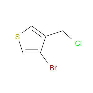 3-bromo-4-(chloromethyl)thiophene
