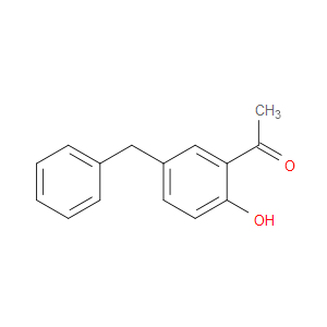 1-(5-benzyl-2-hydroxyphenyl)ethanone